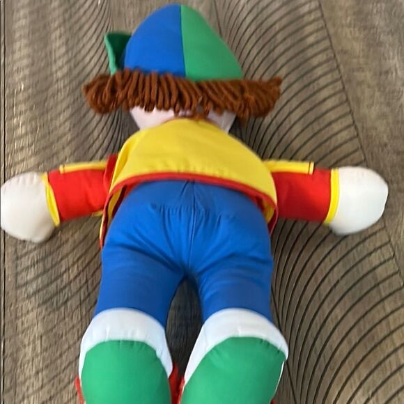 Vintage 1984 Dapper Dan Playskool Interactive Doll Kid 🧒 Skills! - Picture 10 of 17